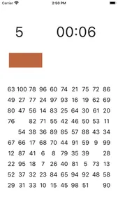 Super Grid - Tap Numbers screenshot 1