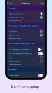 Been in Love - days counter screenshot 8
