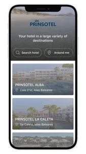 Prinsotel Hotels screenshot 0