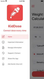 KidDose. screenshot 2