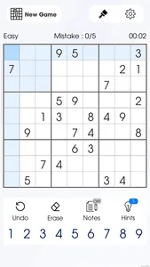 Sudoku : Number Games screenshot 0