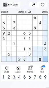 Sudoku : Number Games screenshot 1