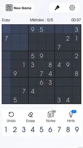 Sudoku : Number Games screenshot 2