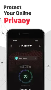 Stark VPN : Unlimited screenshot 0