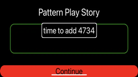 Pattern Play Story screenshot 1