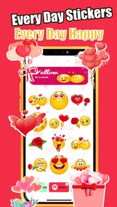 Daily Stickers & Gif screenshot 1