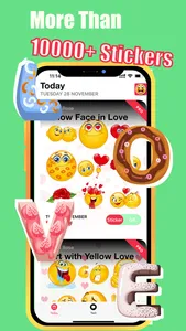 Daily Stickers & Gif screenshot 3