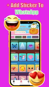 Daily Stickers & Gif screenshot 4