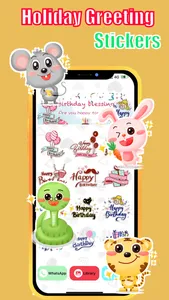 Daily Stickers & Gif screenshot 5