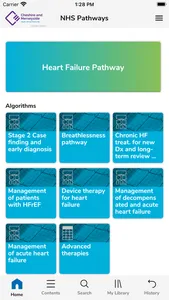 C&M Heart Failure Pathway App screenshot 1