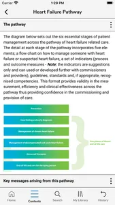 C&M Heart Failure Pathway App screenshot 4