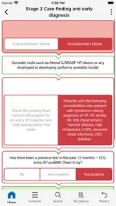 C&M Heart Failure Pathway App screenshot 5