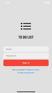 Shared To-Do List screenshot 0