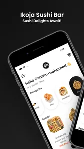 Ikoja Sushi screenshot 1