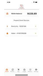 Livemopay Wallet screenshot 4