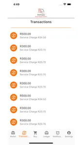 Livemopay Wallet screenshot 5