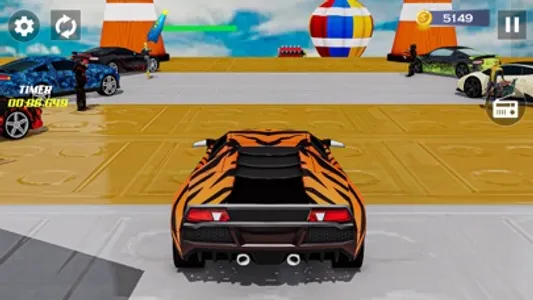 Car Stunt- Ramp Race 3D screenshot 0