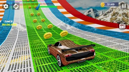 Car Stunt- Ramp Race 3D screenshot 2