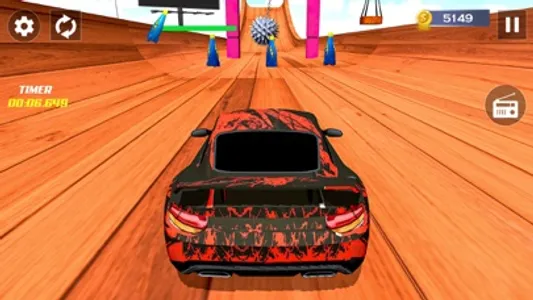 Car Stunt- Ramp Race 3D screenshot 3