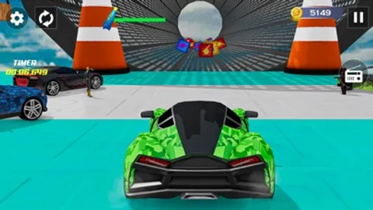 Car Stunt- Ramp Race 3D screenshot 4