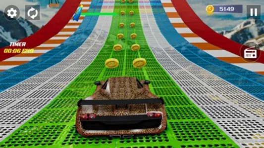 Car Stunt- Ramp Race 3D screenshot 5