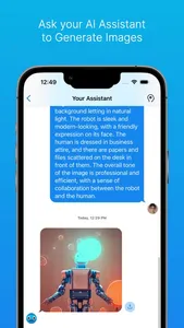 Kloud Chat: Your AI Assistant screenshot 1