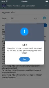 Phone Number Lead Generator screenshot 2