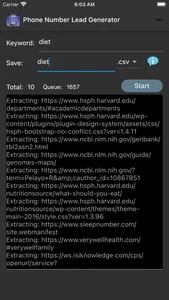 Phone Number Lead Generator screenshot 7