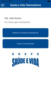 Saúde e Vida - Telemedicina screenshot 1