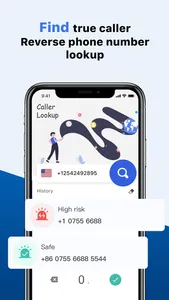 Findcaller - Reverse Lookup · screenshot 0