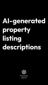 Listing AI - Real Estate screenshot 0