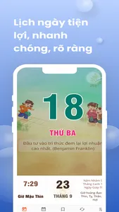 Lịch Vạn Niên 2023 - Ngày Tốt screenshot 0