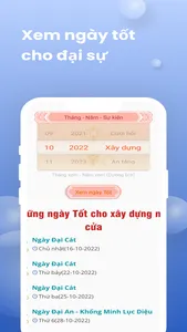 Lịch Vạn Niên 2023 - Ngày Tốt screenshot 3