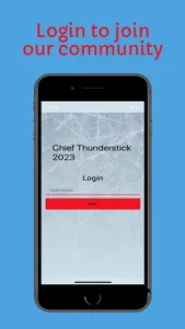 Chief Thunderstick Live 2023 screenshot 3