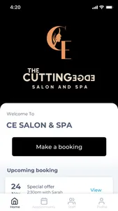 CE SALON & SPA screenshot 0