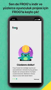 FROG screenshot 2