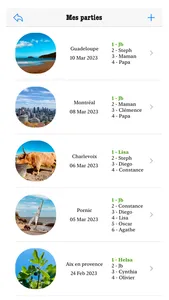 Rami - Score tracker screenshot 1