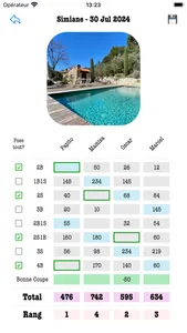 Rami - Score tracker screenshot 2
