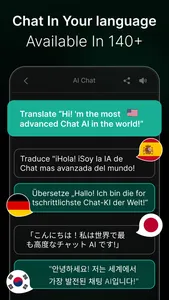 Chat AI: Chatbot, Writing Bot screenshot 4