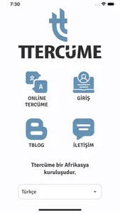 TTercüme screenshot 0