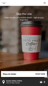 Scioto Valley Coffee screenshot 1