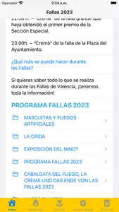 2023 Fallas screenshot 1