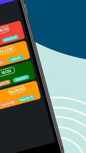 GSCI Mobile APP screenshot 1