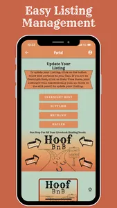 Hoof BnB screenshot 4