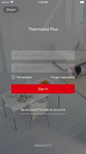 Thermostat Plus screenshot 0
