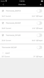 Thermostat Plus screenshot 1