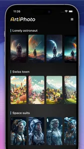 ArtiPhoto - Wallpapers by AI screenshot 1