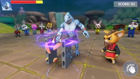 Kung Fu Battle: Karate Game screenshot 7