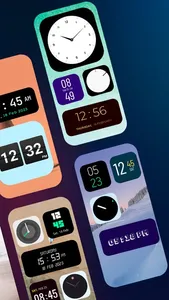 Clock Widgets - Custom Clock screenshot 1