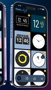 Clock Widgets - Custom Clock screenshot 4